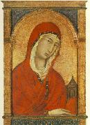 Duccio di Buoninsegna St Magdalen oil painting on canvas